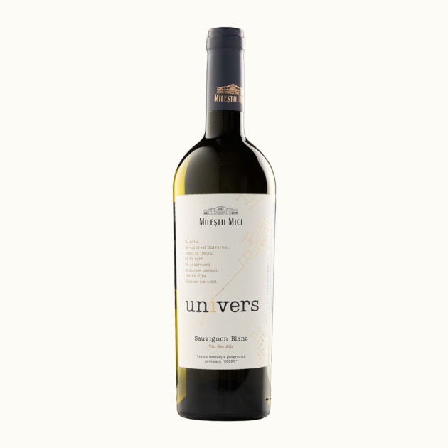 Mileștii Mici - Univers Sauvignon Blanc 2023