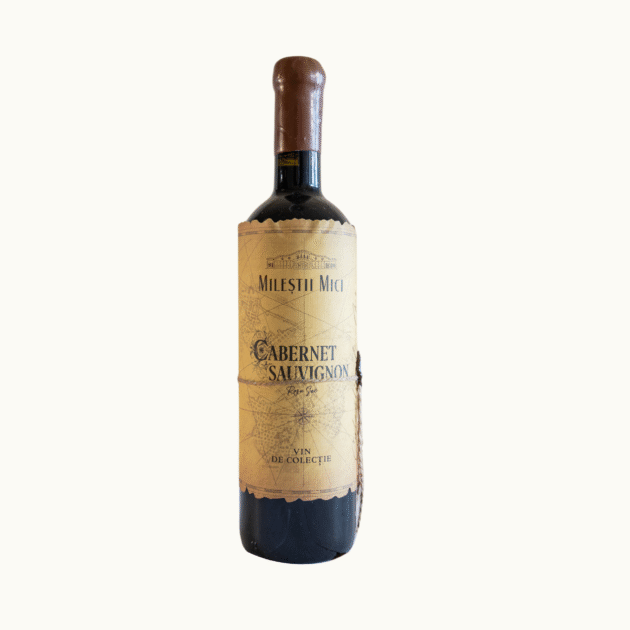 Mileștii Mici – Cabernet Sauvignon 1987