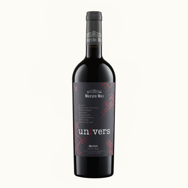 Mileștii Mici – Univers Merlot 2023